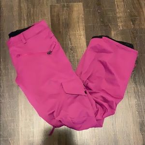 686 Fuchsia Insulated Snowpants/Skipants